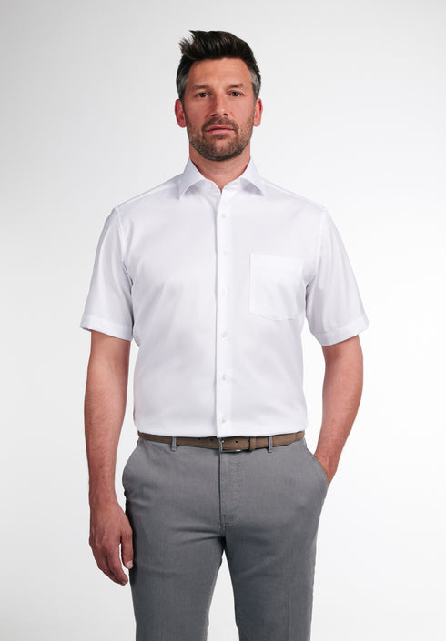 Eterna Modern fit Kortærmet skjorte